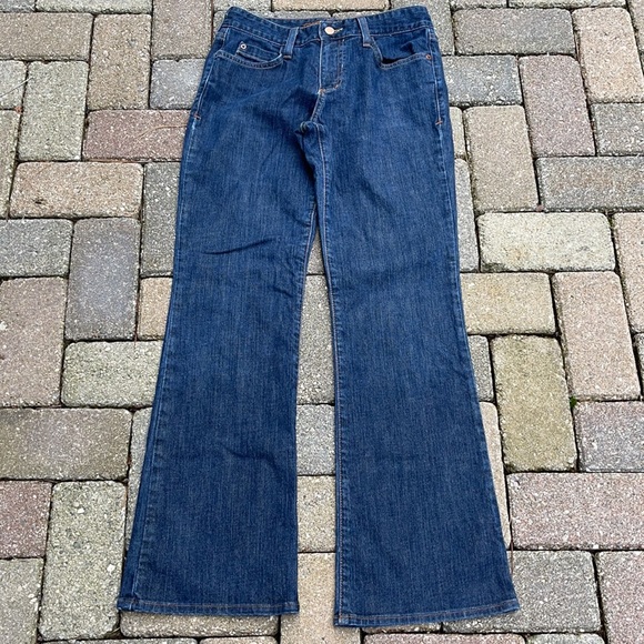 Eddie Bauer Denim - Eddie Bauer Classic Dark Wash Jeans Size 4